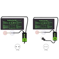 Reptile Heating Pad 10x20.75 Inch Adjustable Constant Temperature Seedling Heating Pad for Plant Cul