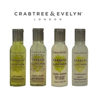 Crabtree & evelyn ORIGINAL crabtree and evelyn ORI travel size shampoo body wash body lotion conditi