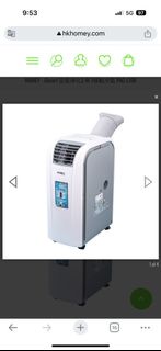 HOMEY - ISMART 空氣淨化2 IN 1移動冷氣 PAC-L108 （1.5匹）可抽濕，差不多全新