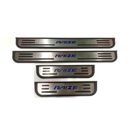 Sill Plate samping Raize Toyota
