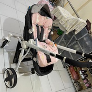 SECOND Baby Stroller Baby Elle Quattro S903