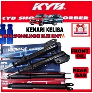 PERODUA KENARI KELISA ABSORBER FRONT AND REAR 1SET=4PCS KYB ORIGINAL KAYABA SUSPENSION SHOCK ABSORBER CAR