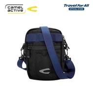 Camel Active Unisex Essential Black Mini Sling Bag