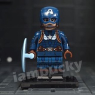 Captain America Stealth S.T.R.I.K.E. Suit 美國隊長 潛行裝 minifigure