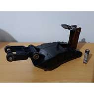 G1 Transformers Black Zarak Tail