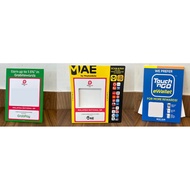 Ready stock Mae qr pay standee/ touch n go Standee /grabpay standee