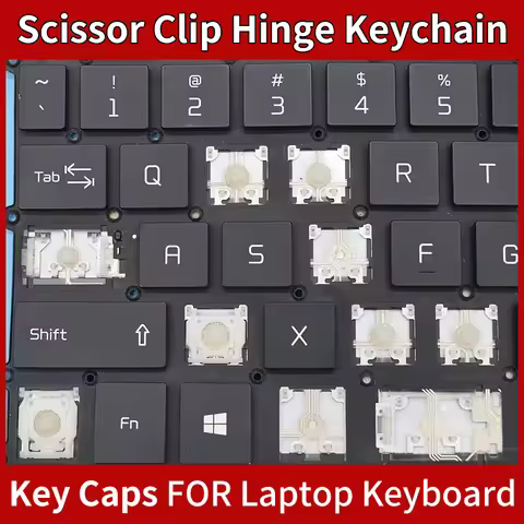Replacement Keycap Key Cap Scissor Clip Hinge For LG Gram 17Z95P 17Z90P-G 17Z90P-K 17Z90P-N 17Z90P-G