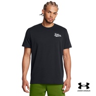 Under Armour Men's Curry Verbiage Heavyweight T-Shirt - BLACK (001)