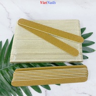 Lot of 50 Files Pieceg American Abrasive Powder - Thin Yellow Abrasive Files Roughness 100/100