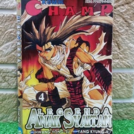 『 PRELOVED 』 Komik "Lagenda Anak Syaitan" ( Tora Aman) Karya Hwa yong Su Yang Kyung-Il Manga Manhwa 