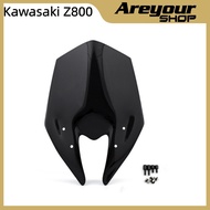 Windshield WindScreen Double Bubble For Kawasaki Z800 2013-2014 Black