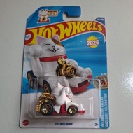 Hotwheels Feline Lucky