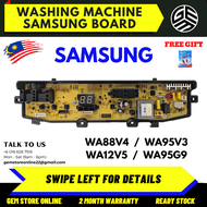 WA88V4 / WA95V3 / WA12V5 / WA95G9 SAMSUNG Washing Machine Board / Board Mesin Basuh / Samsung PCB Board (7 PIN SOCKET)