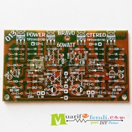 Pcb Power Amplifier 60Watt Stereo Tip 013