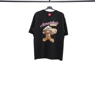 HITAM ADLV Black Pho Story Teddy Tshirt Authentic / Original Acme De La Vie Black T-shirt