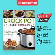 Crock Pot Express Cookbook - Paperback - English - 9781952117251