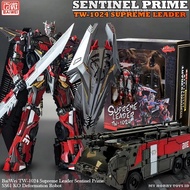 Action Figure Robot Tranfomers Optimus Sentinel Prime Mobil Fire Rescue Not Venerable OV-01