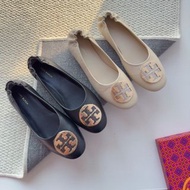 💯全新有單正貨代購💙收據配件全齊📦Tory Burch 返工鞋芭蕾平底鞋🏷️貨品包括以下配件： ✅OUTLET專門店收據 ✅原裝雪梨紙包裝 ✅專櫃購物紙袋 ✅精美防塵袋 ✅紙皮盒入箱保護