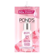 Pond's Bright beauty Triple Glow Serum 7.5 g Pond's Triple Glow Serum Gluta-Boost-C Vitamin B3+ Hyal