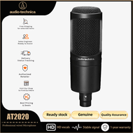 Audio-Technica AT2020 cardioid Media diaphragm Condenser MIC Microphone Full Bundle (ที่2020)