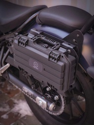 Lost Toys BMW R18 กระเป๋าข้างรถจักรยานยนต์แบบกันน้ำสำรองเครื่องมือ กระเป๋าข้างสำหรับการเดินทางและปิก