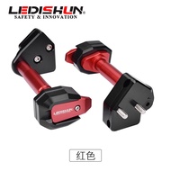 Honda CBR300R การปรับเปลี่ยน Anti-Fall ยางป้องกันสําหรับ Air Outlet Anti-Fall Rod เหมาะสําหรับรถจักร