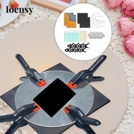 [Ioensy] Trade Card Flattening Kit Portable Pads Flatten Lifted Edges Professional Care Repair Tool 
