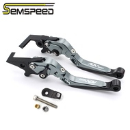 SEMSPEEDรถจักรยานยนต์ปรับพับได้ยืดก้านคลัตช์เบรกW/ที่จอดรถสำหรับHonda ADV160 ADV 160 2022-2024 2025