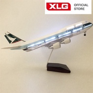 Cathay Pacific Boeing B747 47cm aircraft model – With LED lights & wheels