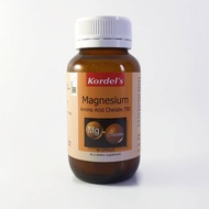 KORDELS MAGNESIUM AMINO ACID 750MG 60'S