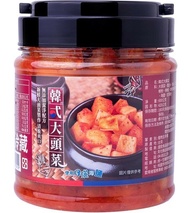 【統一生機】韓式大頭菜(600g/罐)2件組