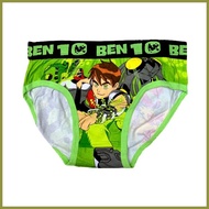 ❂ ✟ ◹ BEN10 BRIEF FOR KIDS(thick cotton)