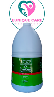 Green Cross Isopropyl Alcohol GALLON (3785 mL)