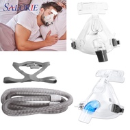 Salorie CPAP Mask Full Face Mask with Headgear Frame for Apnea Anti Snoring Sleeping Aids for CPAP/B