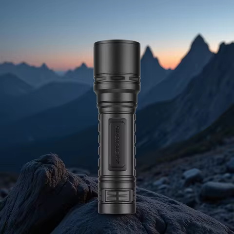 Superfire 18650 S33-X 7W Flashlight Emergency Torch Rechargeable Small Portable Lantern Hand Lamp Lo