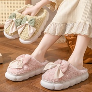 Cute Butterfly Cotton Slippers for Women - Comfortable Leisure Wear