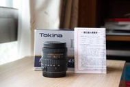 Tokina 10-17mm F3.5-4.5 FishEye for Canon 變焦魚眼鏡頭