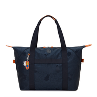 กระเป๋า Kipling รุ่น Art m miffy สี navy jq Kipling x Miffy