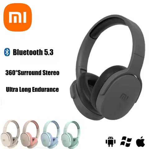 Xiaomi Wireless Headphones P2961 Bluetooth 5.3 Portable Earphone For Samsung Iphone Stereo Hifi Head