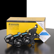 Flandor Shark-15 ขนาดใหญ่ Abalone Caliper การปรับเปลี่ยน Bull UQi/U2/N1S Nine E80C N70C เบรคหน้ารถจั