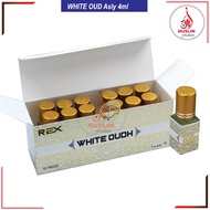 White Oud Asly 4ml By Rex Arabic Attar Roll On Asly Wangi