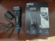 Braun 百靈 充電式電鬚刨 黑色 / 藍色 Series 5 5040s