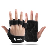 Men's and Women's Workout Gloves GL76027 Anti-Slip Palm Protector