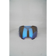 HJC Helmet Visor Sparepart HJ 44 for I80 (Blue)