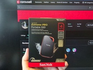 ⭐全新原裝行貨⭐ SanDisk Extreme Pro Portable SSD 1TB / 2TB / 4TB（SDSSDE81）USB-C 外置SSD 固態硬碟