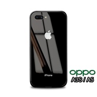 Softcase oppo a3s Glass Kaca aesthetic- IC042 - case oppo a3s - silikon oppo a3s - casing hp oppo a3s karakter - soft case oppo a3s - kesing hp oppo a3s - case oppo a3s terbaru 2020 - sofcase oppo a3s - casing hp oppo a3s - cassing oppo a3s