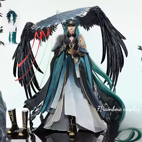 Xiao Cosplay Game Genshin Impact Xiao Doujin New Skin Cosplay Costume Christmas Uniforms Sets Wig Sh