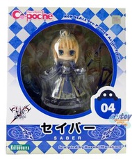 壽屋 CU-POCHE 04 FATE/STAY NIGHT 命運守護夜 SABER