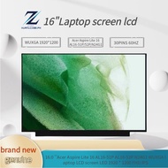 16.0 ''Acer Aspire Lite 16 AL16-51P AL16-52P N24G1 WUXGA laptop LCD screen 1920 * 1200 FHD  KD160N06