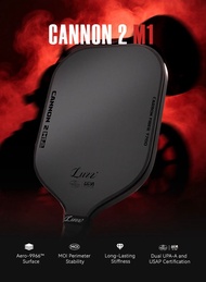 🔥全新港行現貨🔥 Luzz Cannon2 M1 Black 第二代全黑碳纖維匹克球拍！Pickleball Paddle